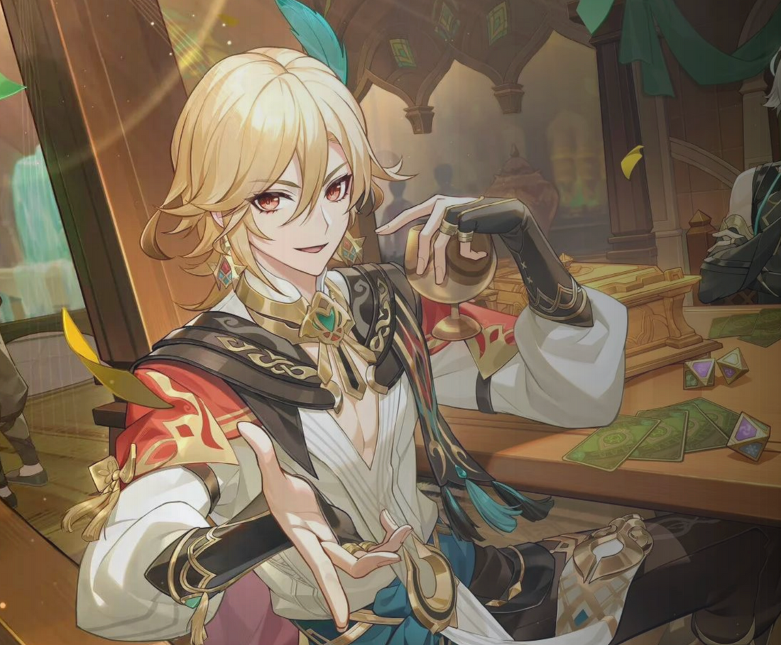 How to play Genius Invokation TCG Physical Cards from Genshin Impact