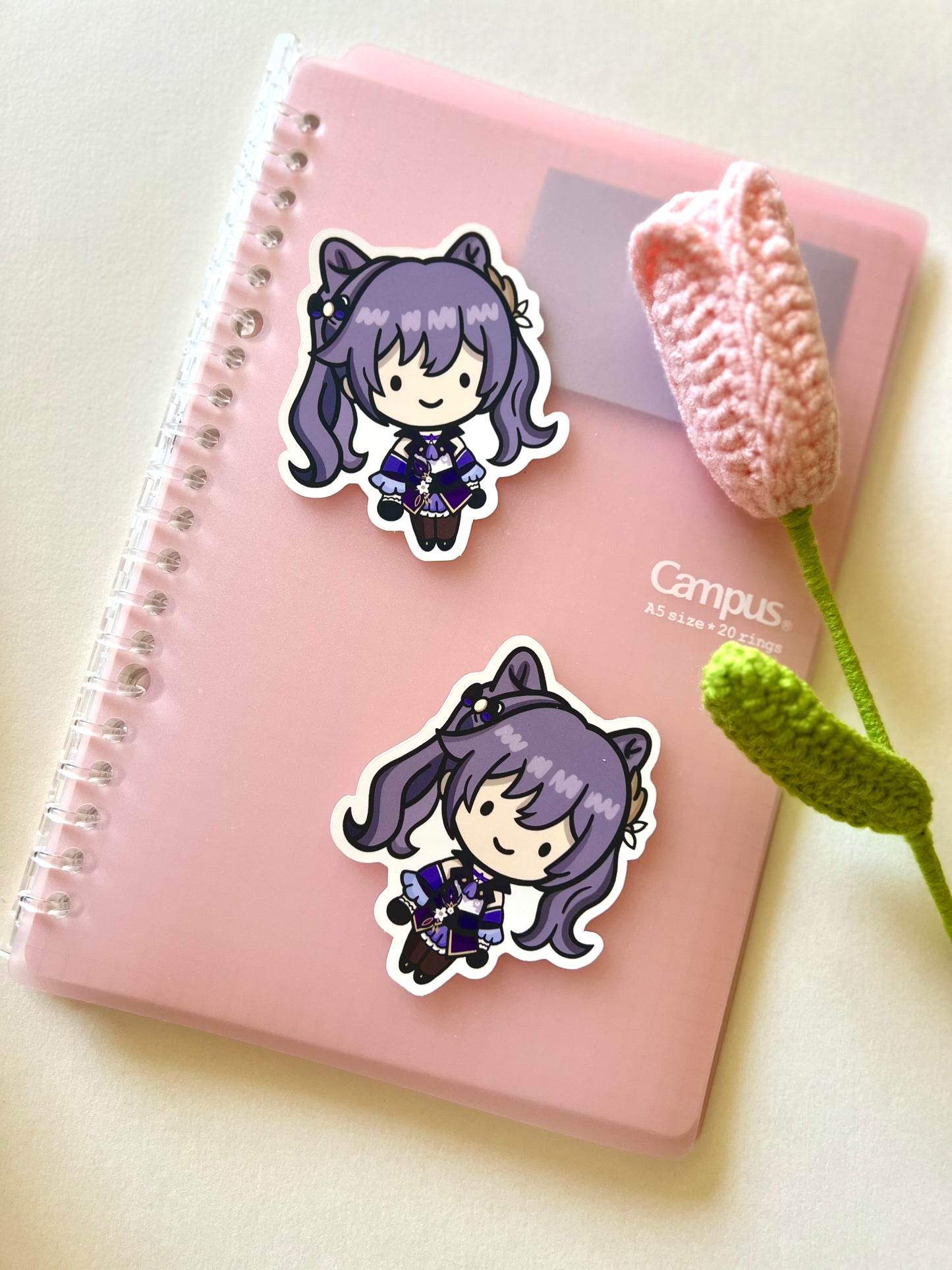 Genshin Impact Keqing Sticker