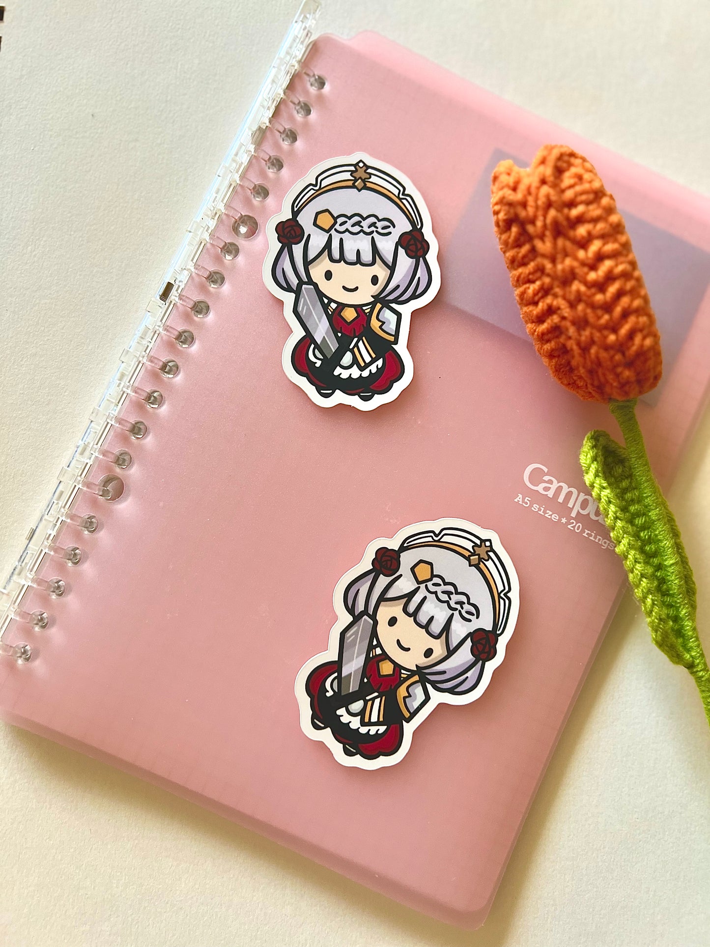 Genshin Impact Noelle Sticker
