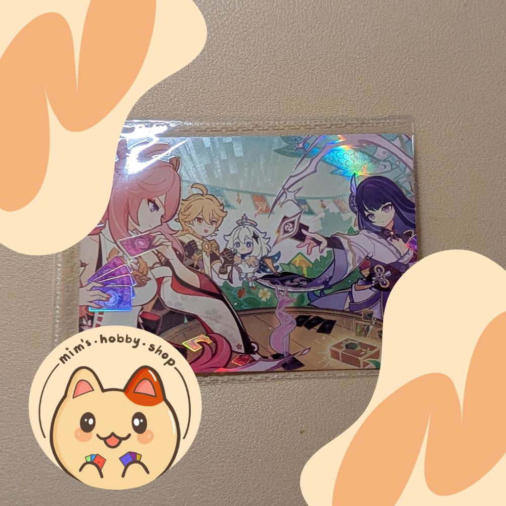 Genshin Impact Genius Invokation TCG Promo Card GCG-PR010