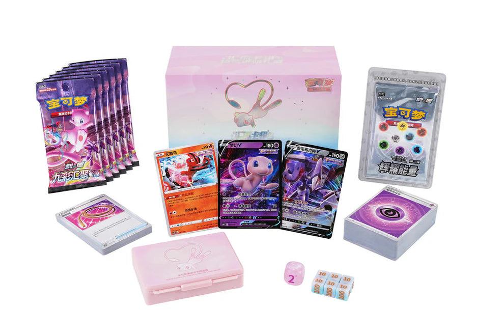 Pokemon Mew Advanced Construction ETB Gift Box (Chinese)