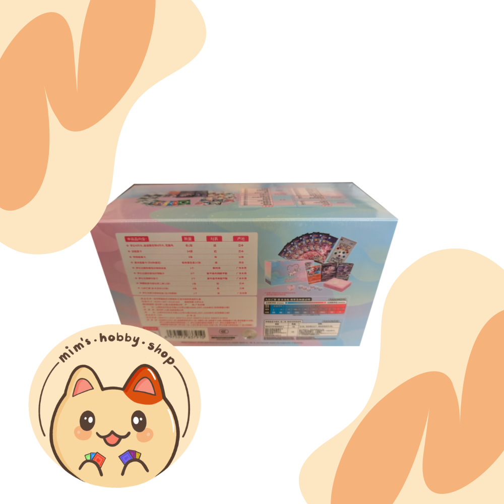 Pokemon Mew Advanced Construction ETB Gift Box (Chinese)