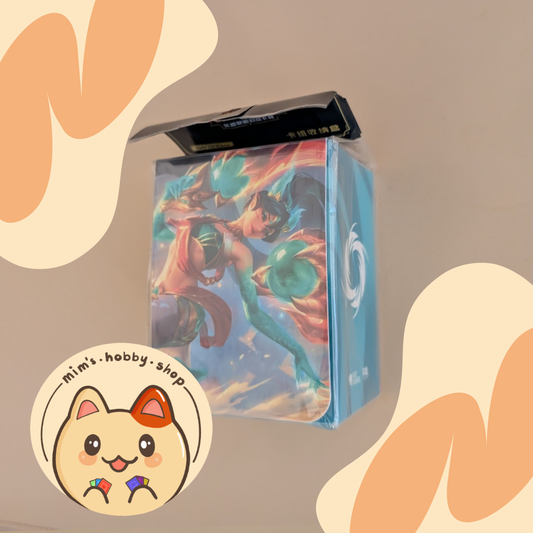 Riftbound TCG Official Kaisa Card Deck Box (Chinese)