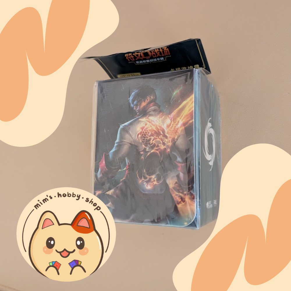 Riftbound TCG Official Lee Sin Card Deck Box (Chinese)