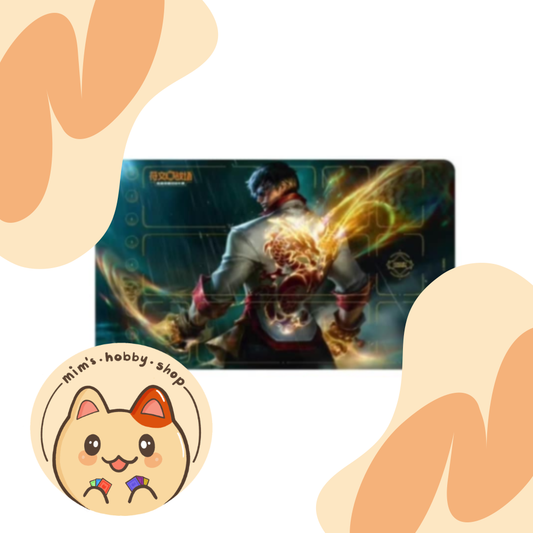Riftbound TCG Official Lee Sin Playmat (Chinese)