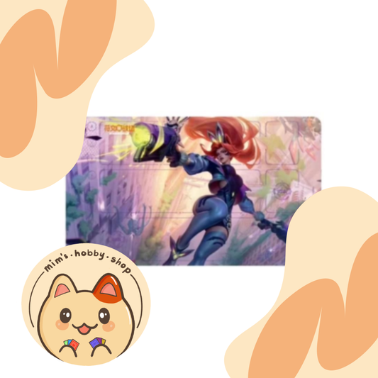 Riftbound TCG Official Miss Fortune Playmat (Chinese)
