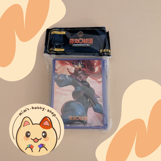 Riftbound TCG Official Miss Fortune Card Sleeves (Chinese)