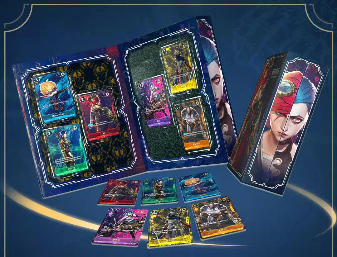 Riftbound - Arcane Collectors Box and League of Legends TCG Overview ...