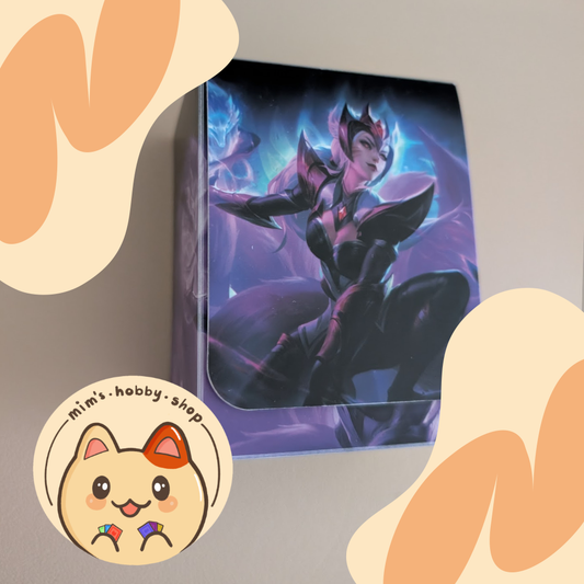 Riftbound Limited Edition Ahri Deck Box - League of Legends TCG