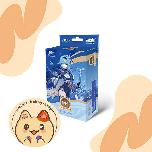 Eula Preconstructed Deck - Genshin Impact Genius Invokation Set 2 (Chinese)