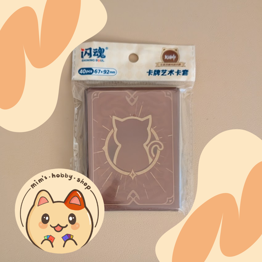 Genshin Impact Genius Invokation TCG Card Sleeves - Adept