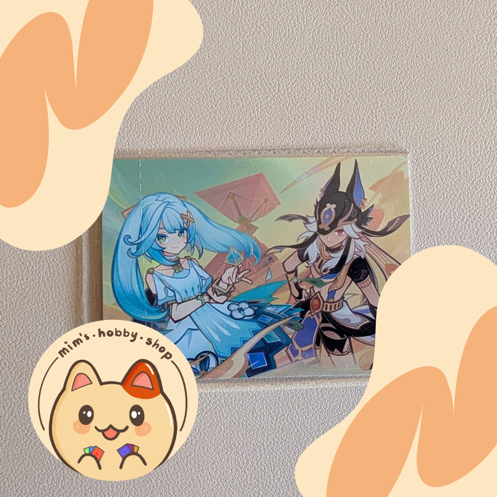 Genshin Impact Genius Invokation TCG Promo Card GCG-PR009