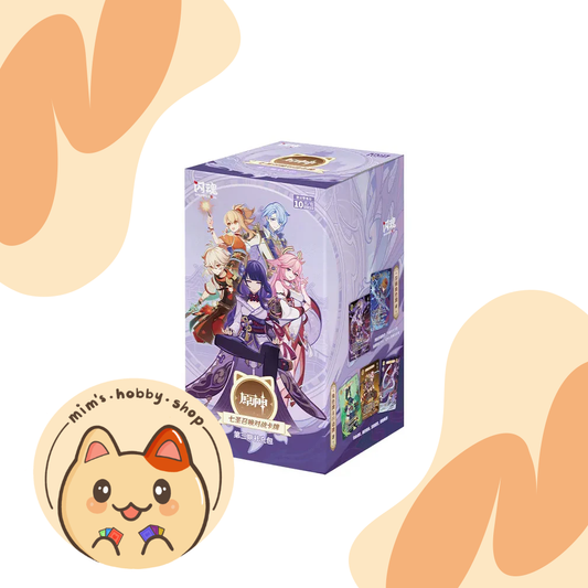 Genshin Impact Genius Invokation TCG Booster Box - Set 3 (Chinese)