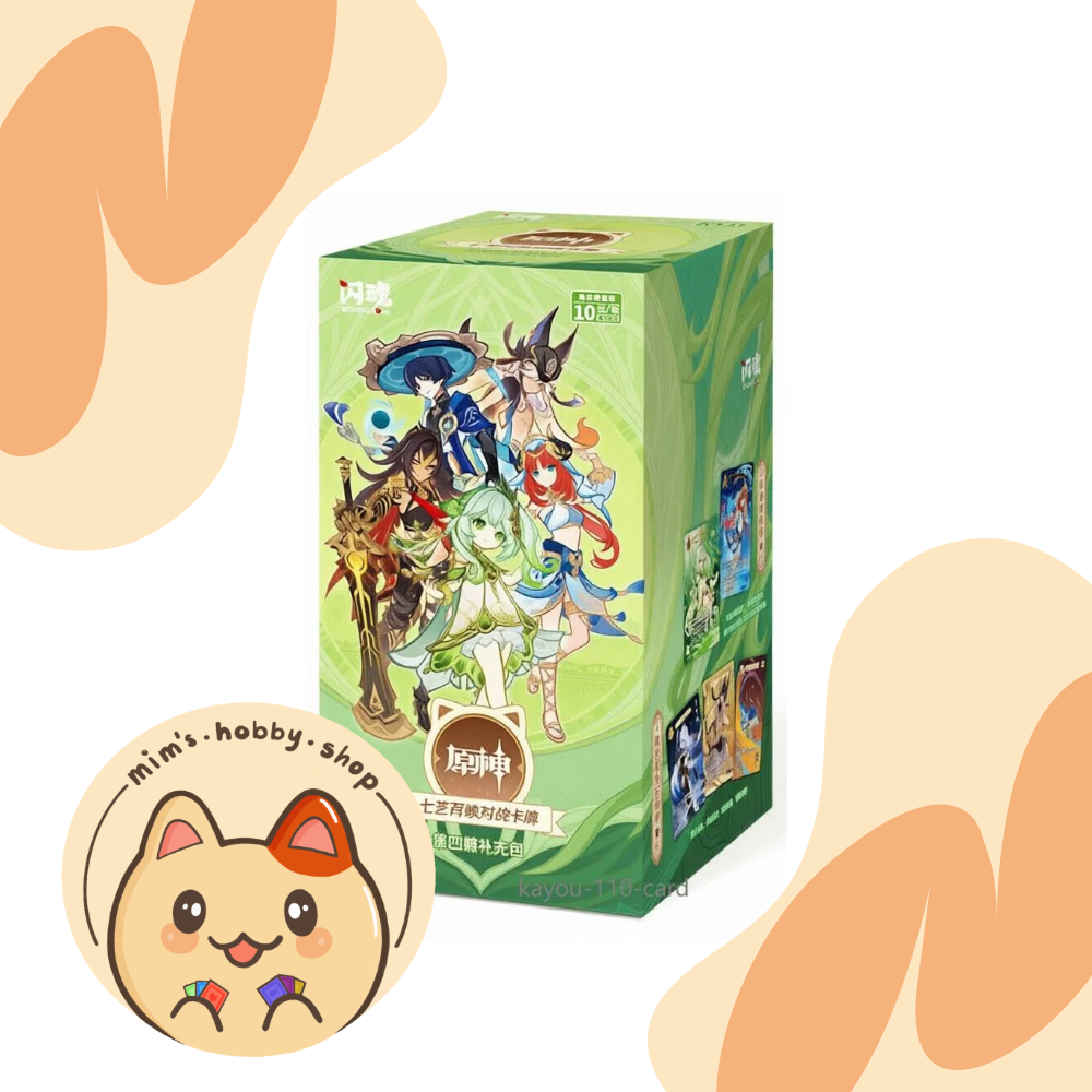 Genshin Impact Genius Invokation TCG Booster Box - Set 4 (Chinese)