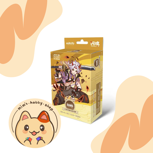 Arataki Itto Deck - Genshin Impact Genius Invokation Set 3 (Chinese)