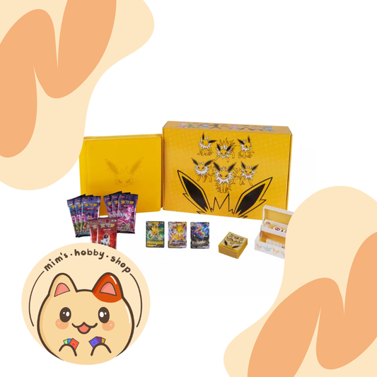 Pokemon Eevee Jolteon GX Gift Box (Chinese)