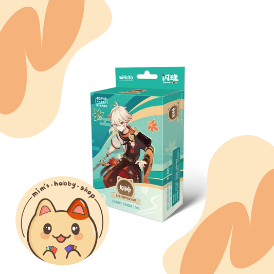 Kaedehara Kazuha Deck - Genshin Impact Genius Invokation Set 3 (Chinese)