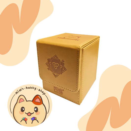 Genshin Impact Genius Invokation TCG Card Box - Liyue