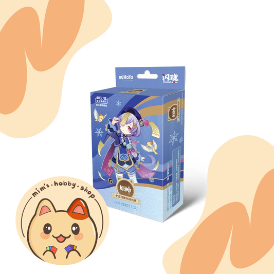 Qiqi Preconstructed Deck - Genshin Impact Genius Invokation Set 3 (Chinese)