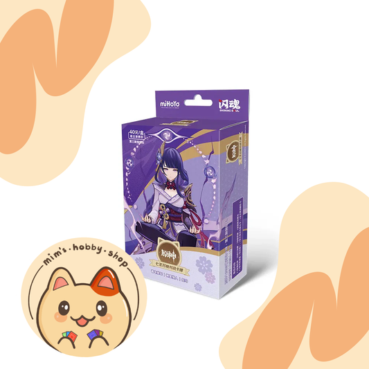 Raiden Shogun Preconstructed Deck - Genshin Impact Genius Invokation Set 3 (Chinese)