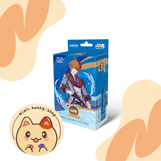 Tartaglia Deck - Genshin Impact Genius Invokation Set 3 (Chinese)