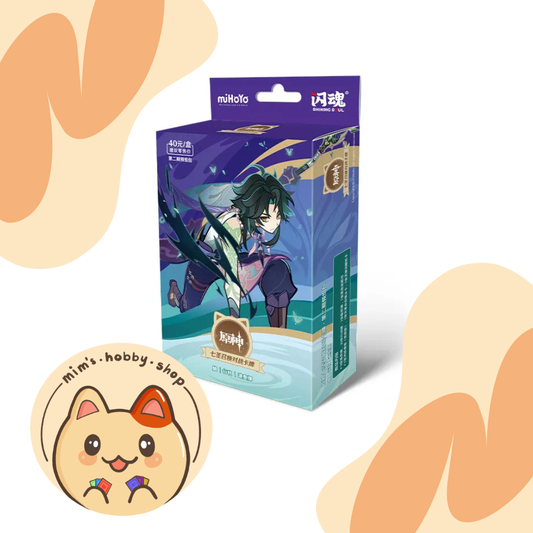 Xiao Preconstructed Deck - Genshin Impact Genius Invokation Set 2 (Chinese)