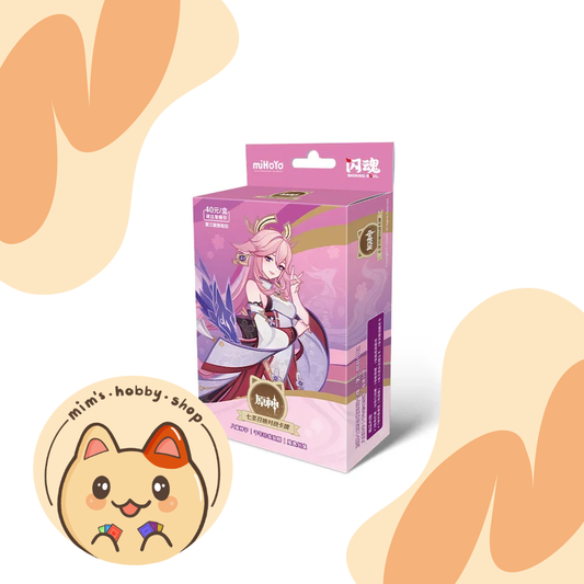 Yae Miko Deck - Genshin Impact Genius Invokation Set 3 (Chinese)