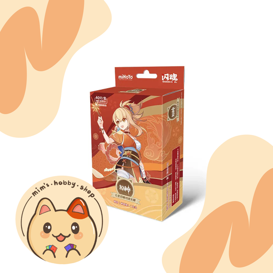 Yoimiya Deck - Genshin Impact Genius Invokation Set 3 (Chinese)